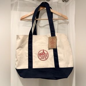 Trader Joe’s Large Canvas Bag